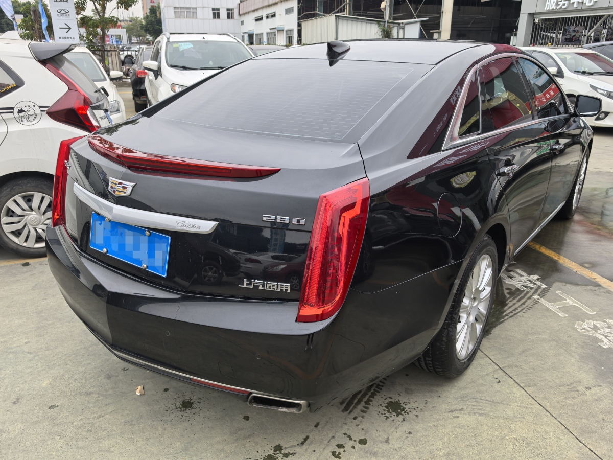 凱迪拉克 XTS  2018款 28T 技術(shù)型圖片