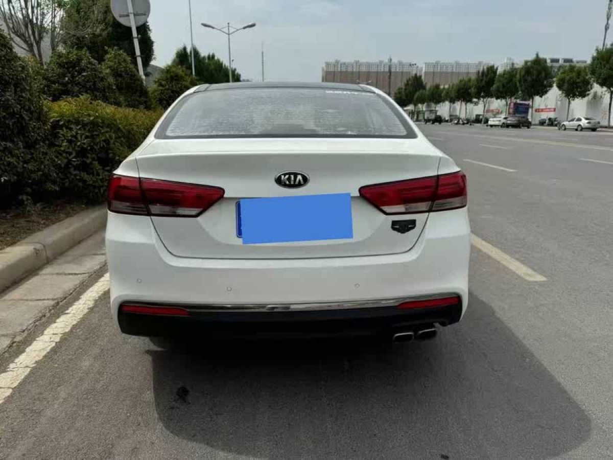 起亞 K4  2015款 1.8L 自動(dòng)DLX Special圖片
