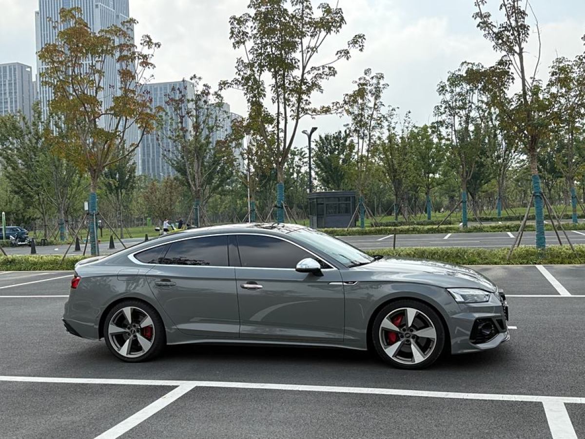 奧迪 奧迪S5  2023款 S5 3.0T Sportback圖片