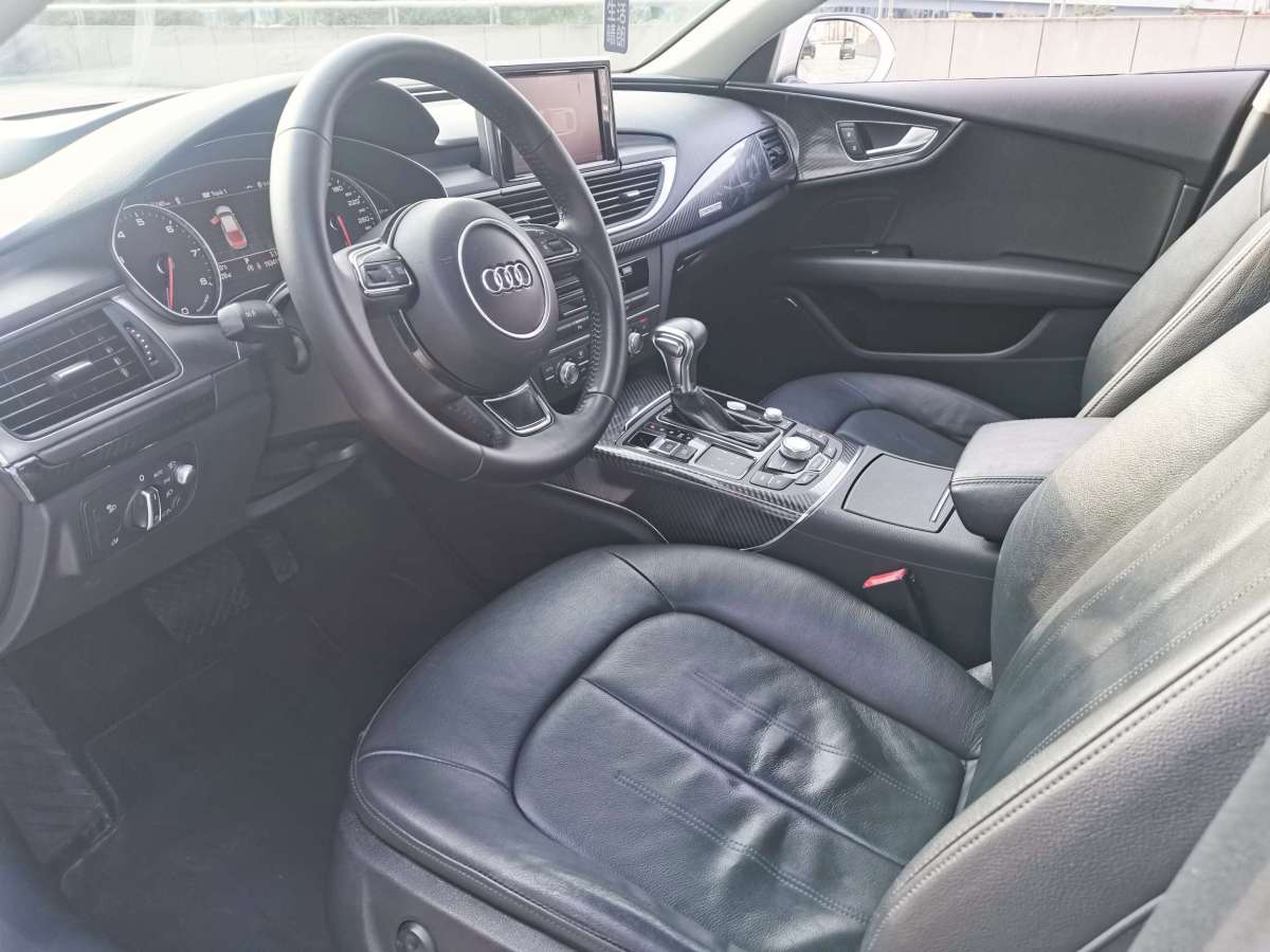 奧迪 奧迪A7  2012款 3.0TFSI quattro豪華型圖片