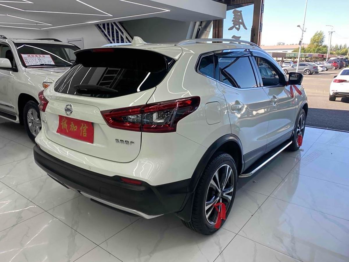 日產(chǎn) 逍客  2021款 2.0L CVT豪華版圖片