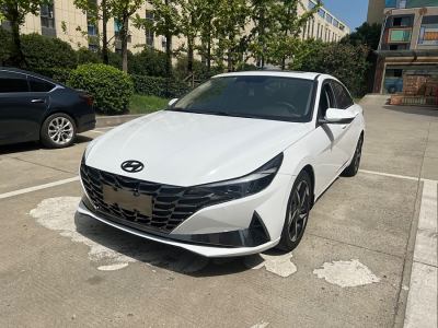 2020年12月 現(xiàn)代 伊蘭特 1.5L LUX尊貴版圖片