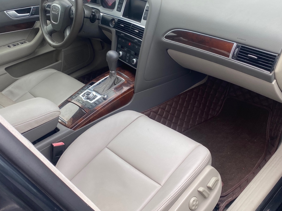 奧迪 奧迪A6L  2011款 2.4L 舒適型圖片