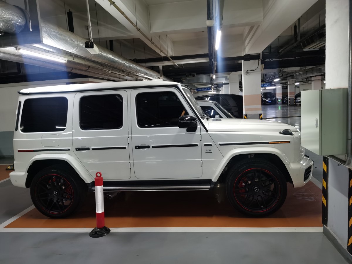 2020年8月奔馳 奔馳G級AMG  2009款 AMG G 55