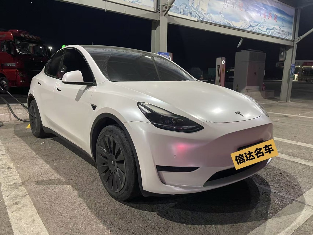 特斯拉 Model 3  2020款 改款 長續(xù)航后輪驅動版圖片