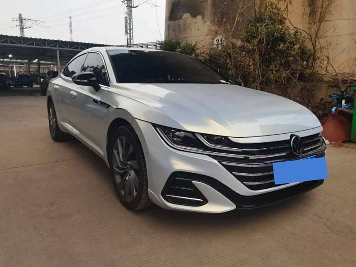 大眾 一汽-大眾CC  2023款 改款 380TSI 奪目版圖片