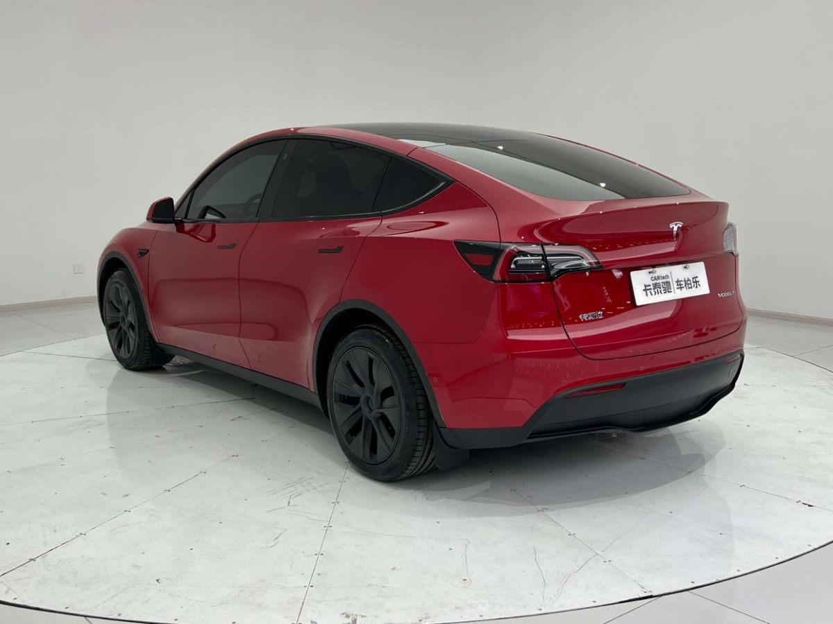 特斯拉 Model 3  2023款 長(zhǎng)續(xù)航全輪驅(qū)動(dòng)版圖片