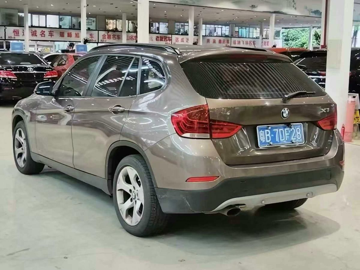 寶馬 寶馬X1  2013款 X1 xDrive20i 2.0T 探索版圖片