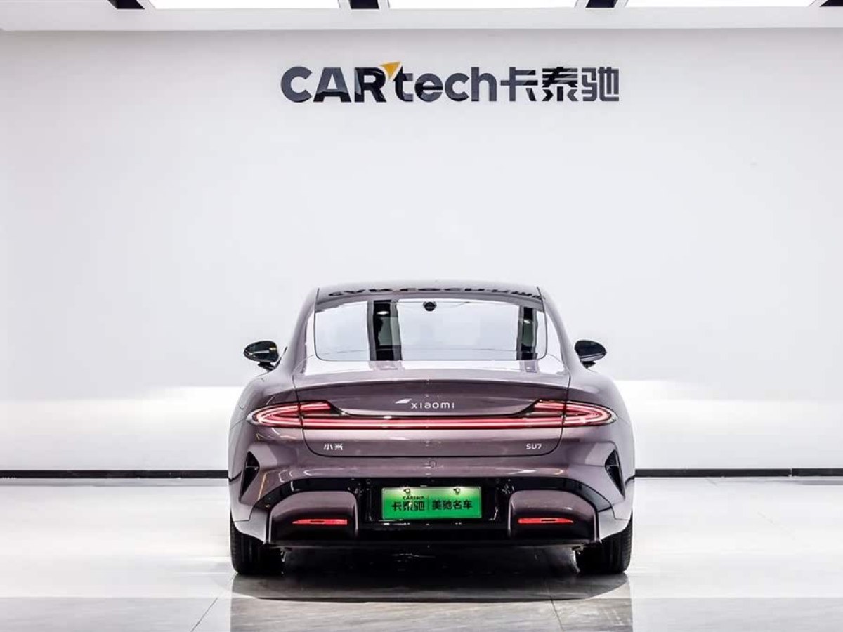 小米 小米SU7  2024款 700km 后驅(qū)長續(xù)航智駕版圖片