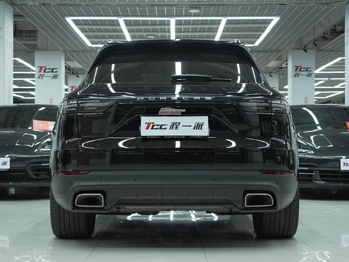 保時(shí)捷 Cayenne新能源  2023款 Cayenne E-Hybrid 2.0T圖片