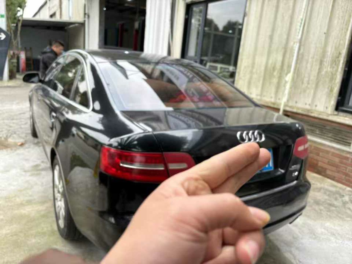 奧迪 奧迪A6  2011款 A6 2.8FSI Quattro圖片