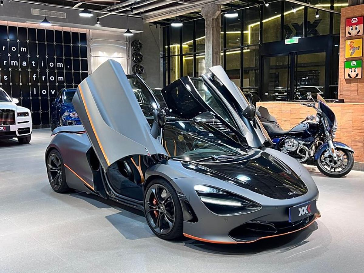 邁凱倫 720S  2019款 4.0T Coupe圖片