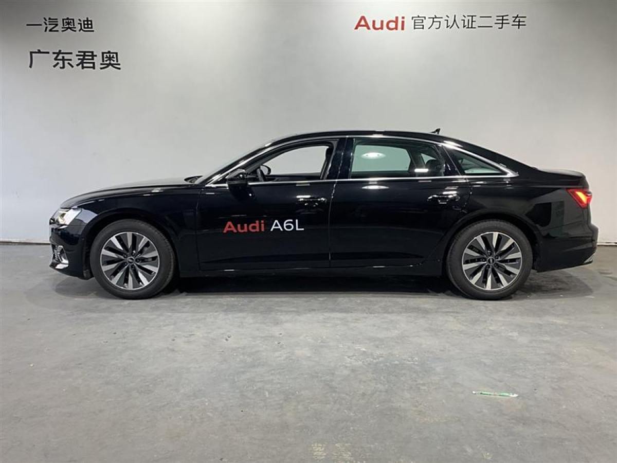 奧迪 奧迪A6L  2023款 改款 45 TFSI 臻選致雅型圖片