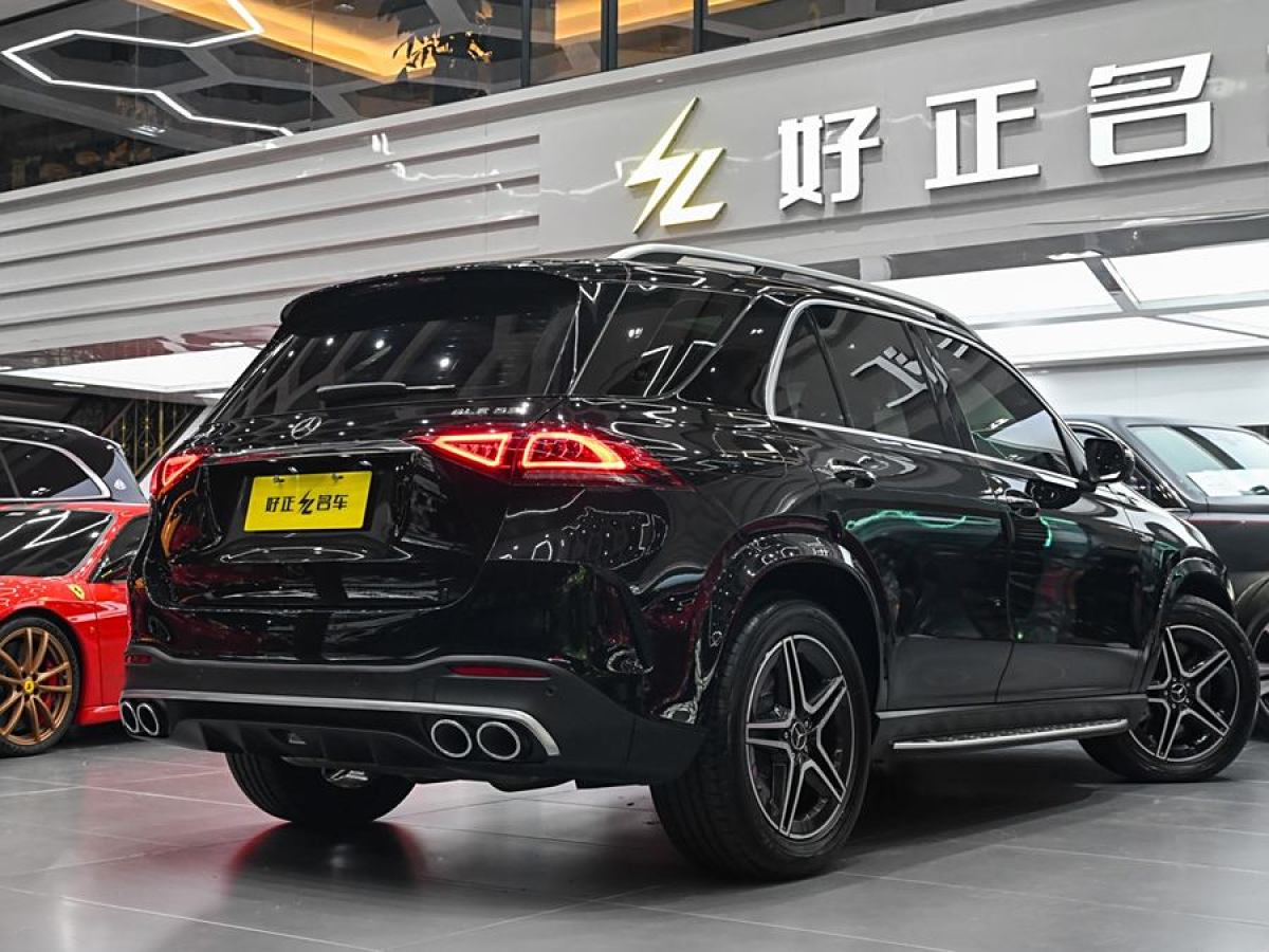 奔馳 奔馳GLE AMG  2020款 AMG GLE 53 4MATIC+圖片