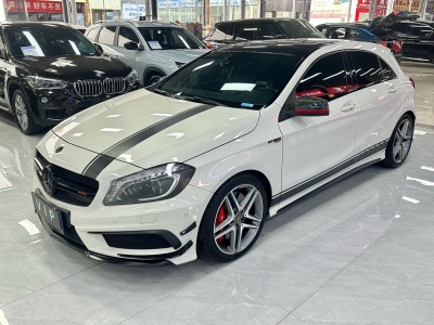 2015年11月 奔驰 奔驰A级AMG AMG A 45 4MATIC图片