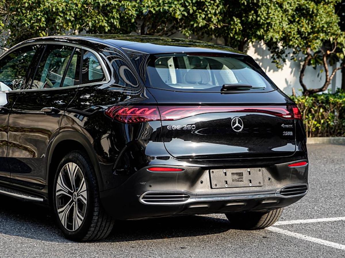 2023年10月奔馳 奔馳EQE SUV  2023款 350 4MATIC 豪華版