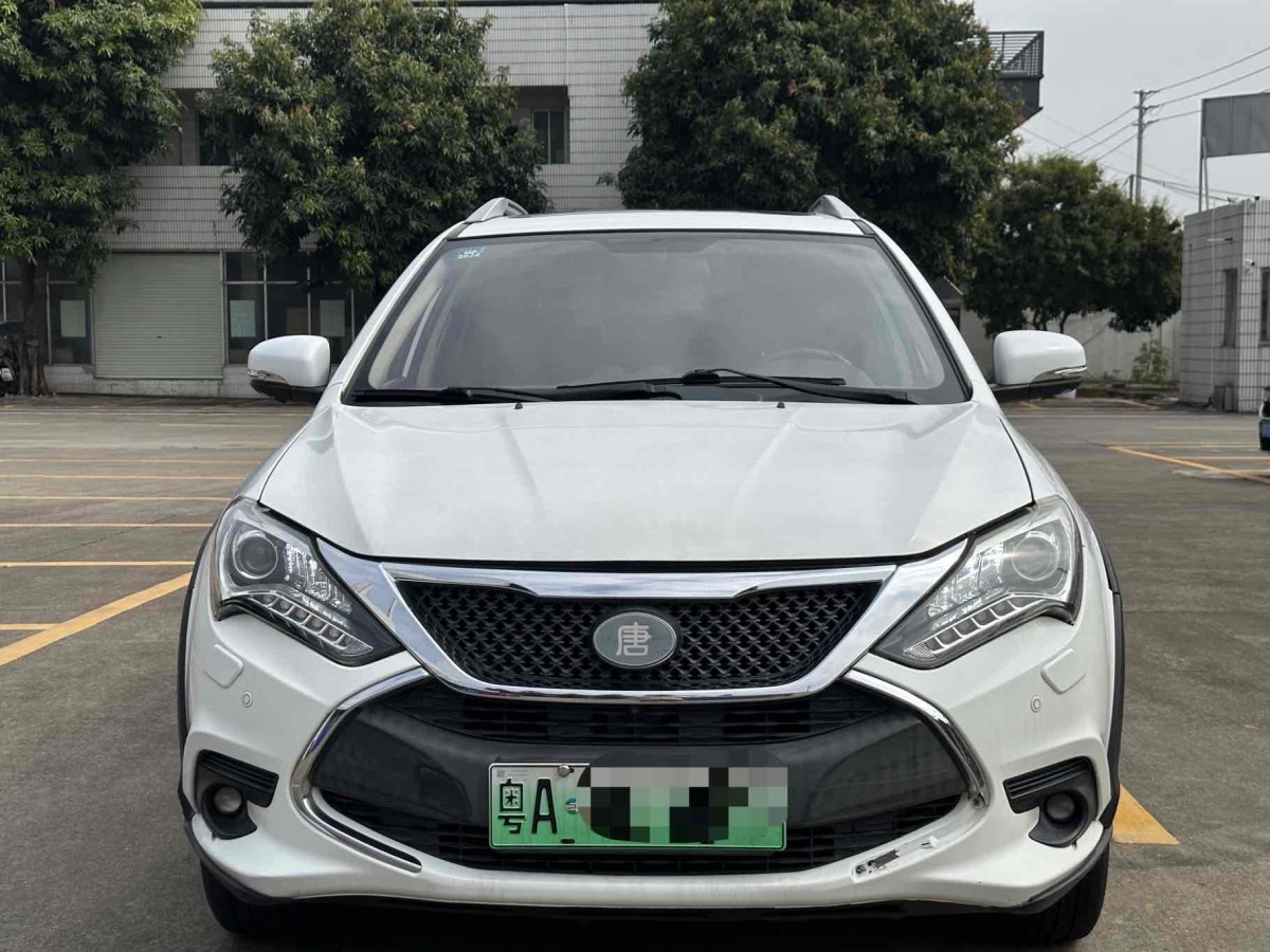 比亞迪 唐新能源  2015款 2.0T 四驅(qū)旗艦型圖片