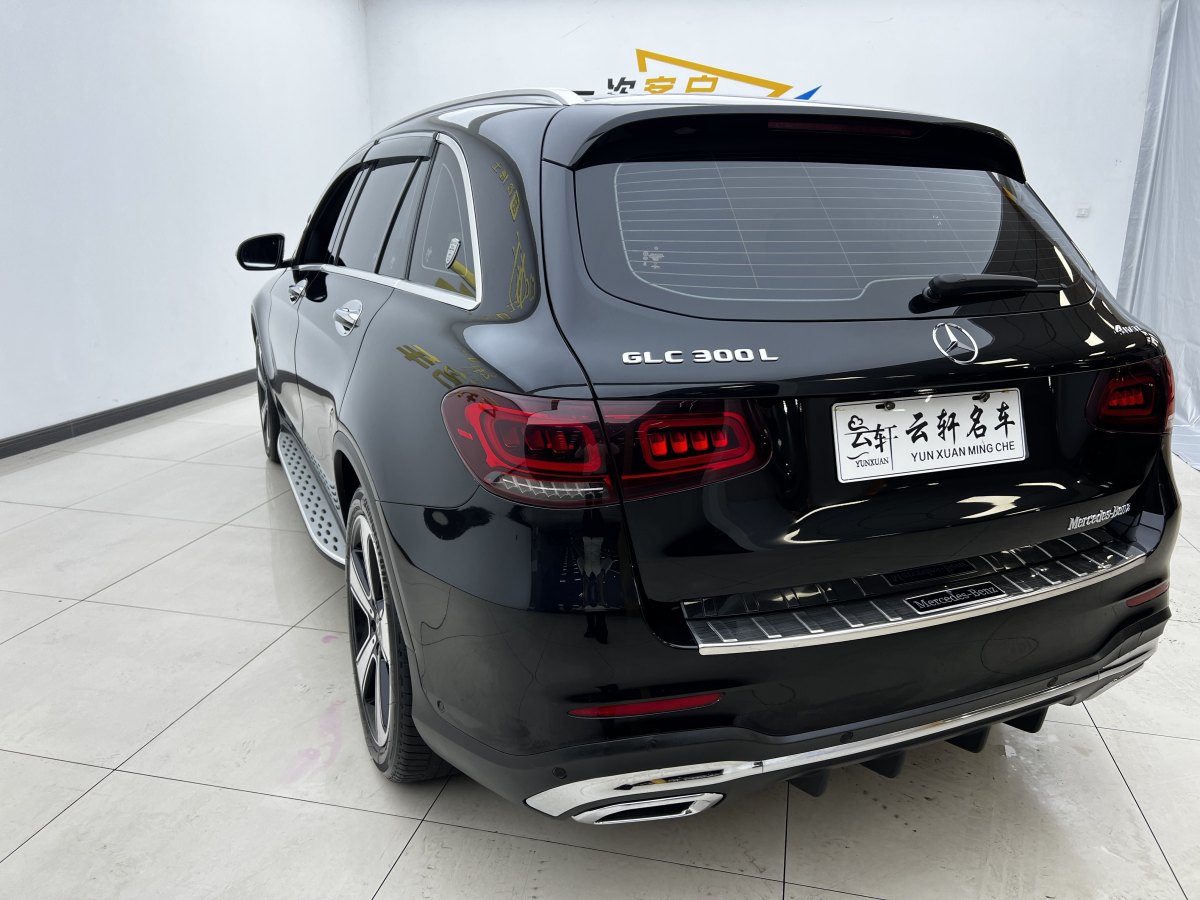 奔馳 奔馳GLC  2018款 改款 GLC 300 4MATIC 豪華型圖片