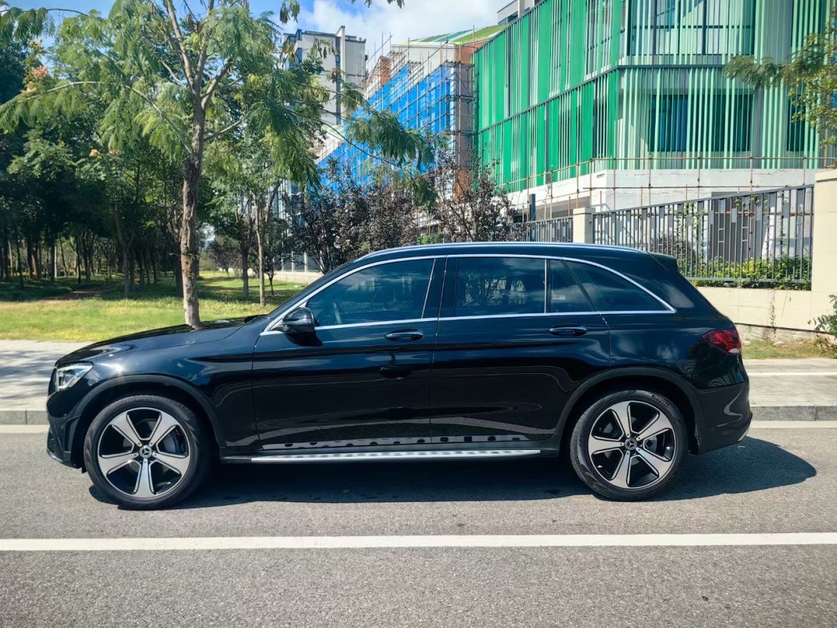 2021年12月奔馳 奔馳GLC  2021款 GLC 300 L 4MATIC 豪華型