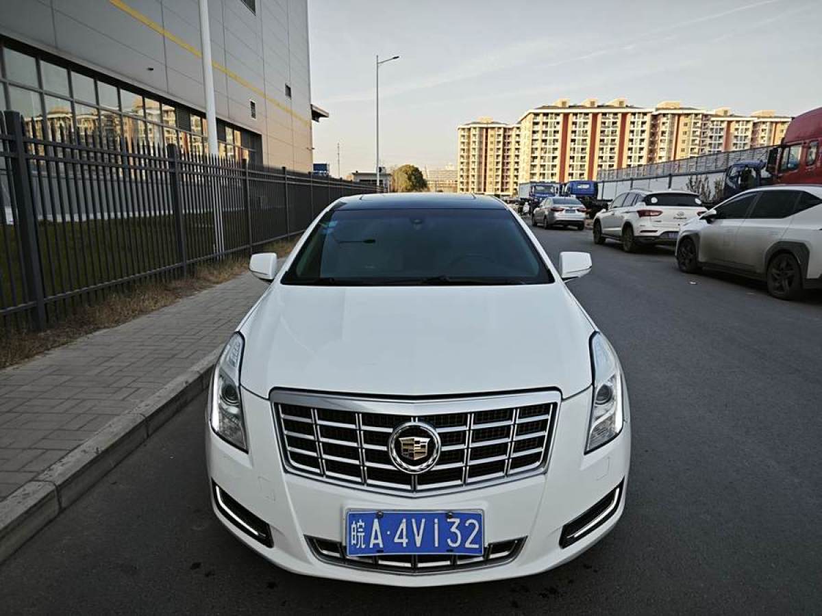 凱迪拉克 XTS  2014款 28T 舒適型圖片