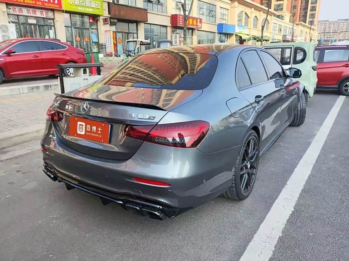 奔馳 奔馳E級(jí)AMG  2021款 AMG E 63 S 4MATIC+圖片