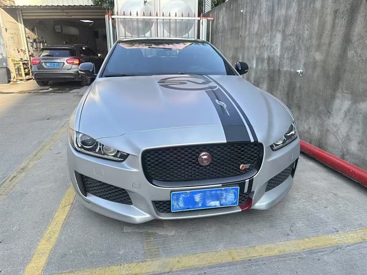 捷豹 XE  2015款 3.0 SC 340PS S圖片