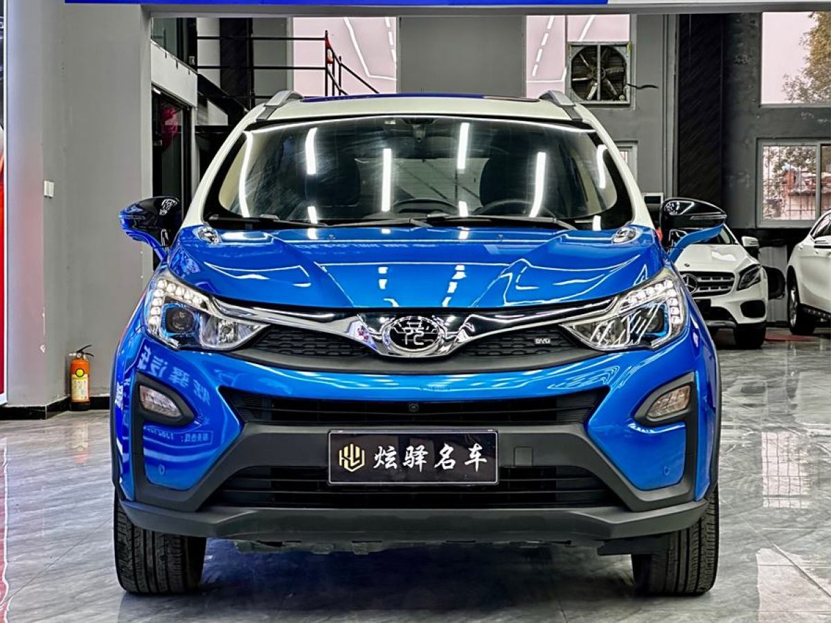 比亞迪 元  2016款 1.5L 手動尊榮型圖片