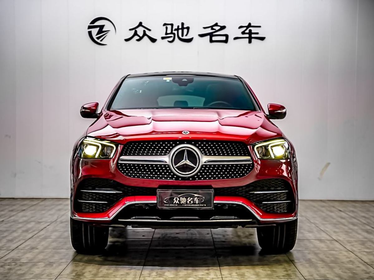 奔馳 奔馳GLE轎跑  2020款 GLE 350 4MATIC 轎跑SUV 時尚型圖片