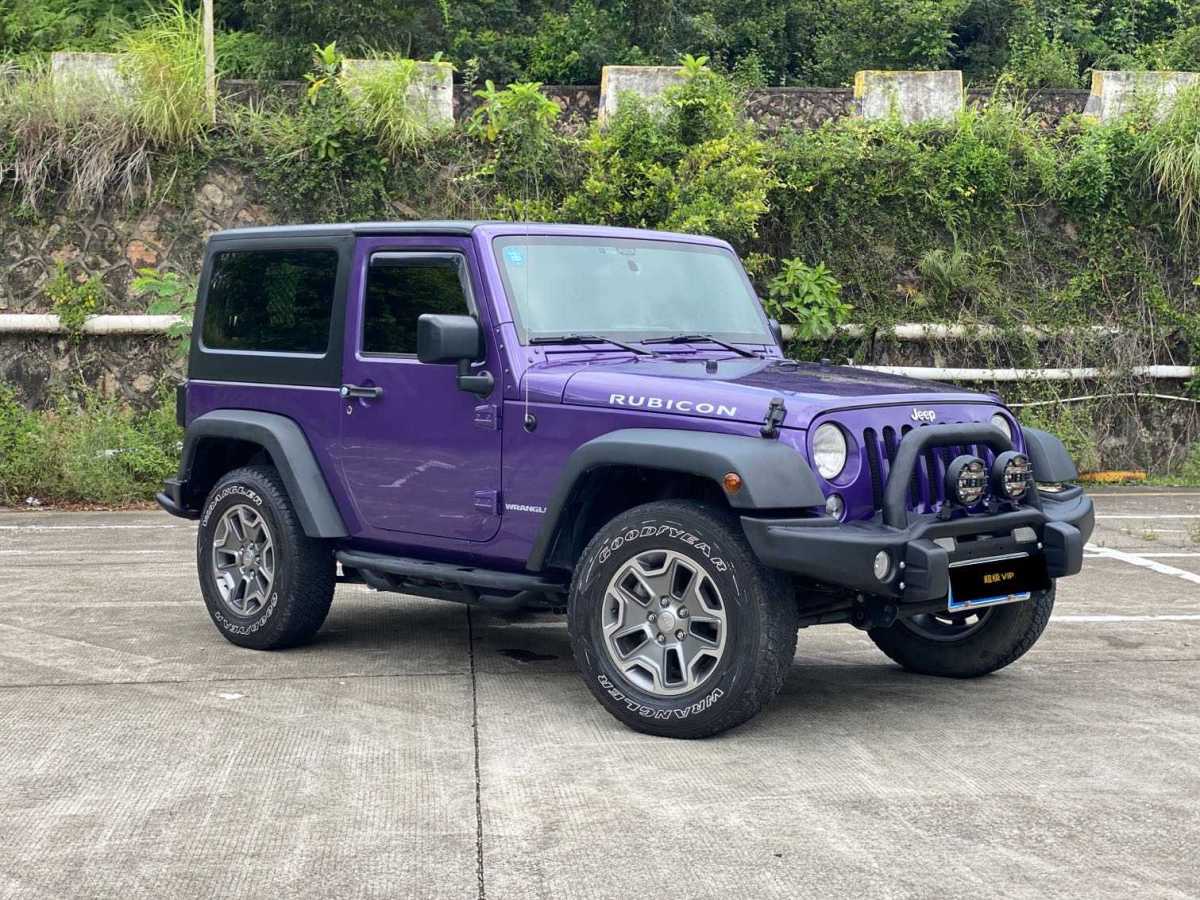 Jeep 牧馬人  2017款 3.6L Rubicon 兩門舒享版圖片