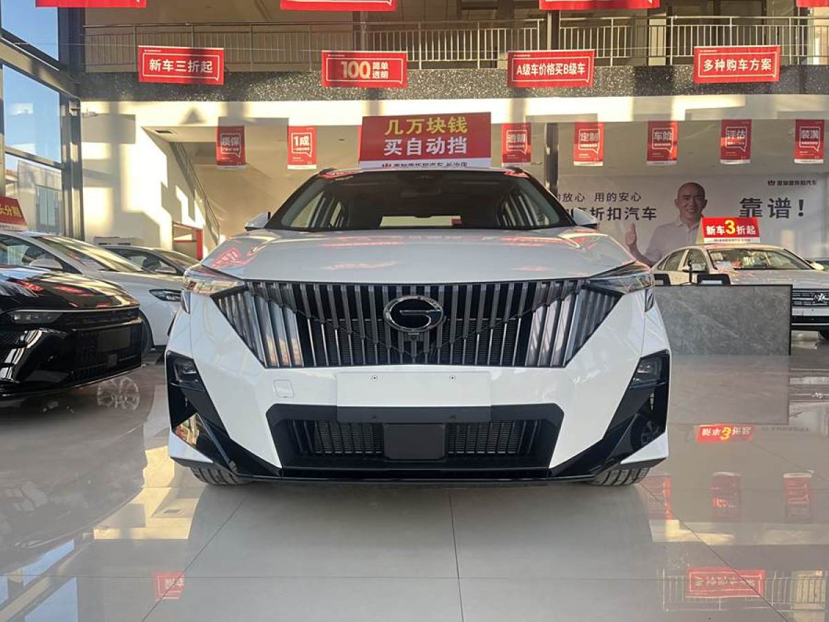 廣汽傳祺 GS3  2023款 影速 270T 勁智版圖片