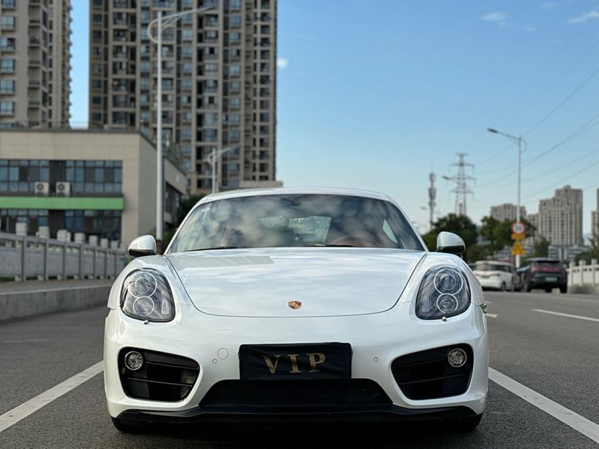 2014年3月保時捷 Cayman  2013款 Cayman 2.7L