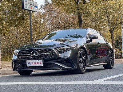 2023年9月 奔馳 奔馳CLS級(進(jìn)口) CLS 300 豪華型圖片