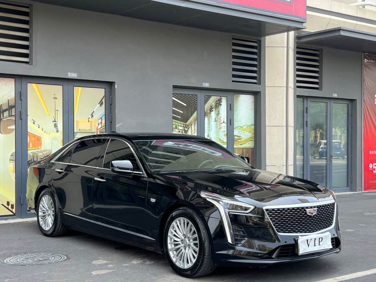 凱迪拉克 CT6  2023款 28T 豪華型圖片