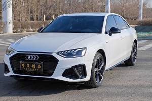 奥迪A4L 奥迪 40 TFSI 豪华动感型