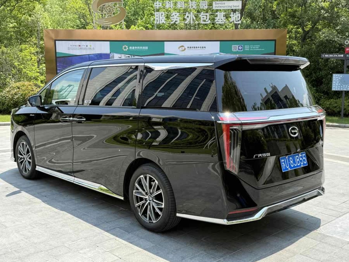 廣汽傳祺 M8  2024款 宗師系列 400T 先鋒版圖片
