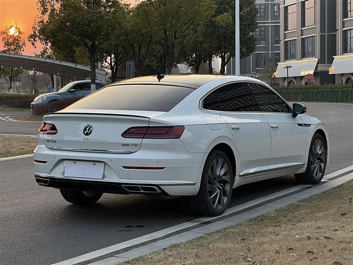 大眾 一汽-大眾CC  2021款 380TSI 奪目版圖片