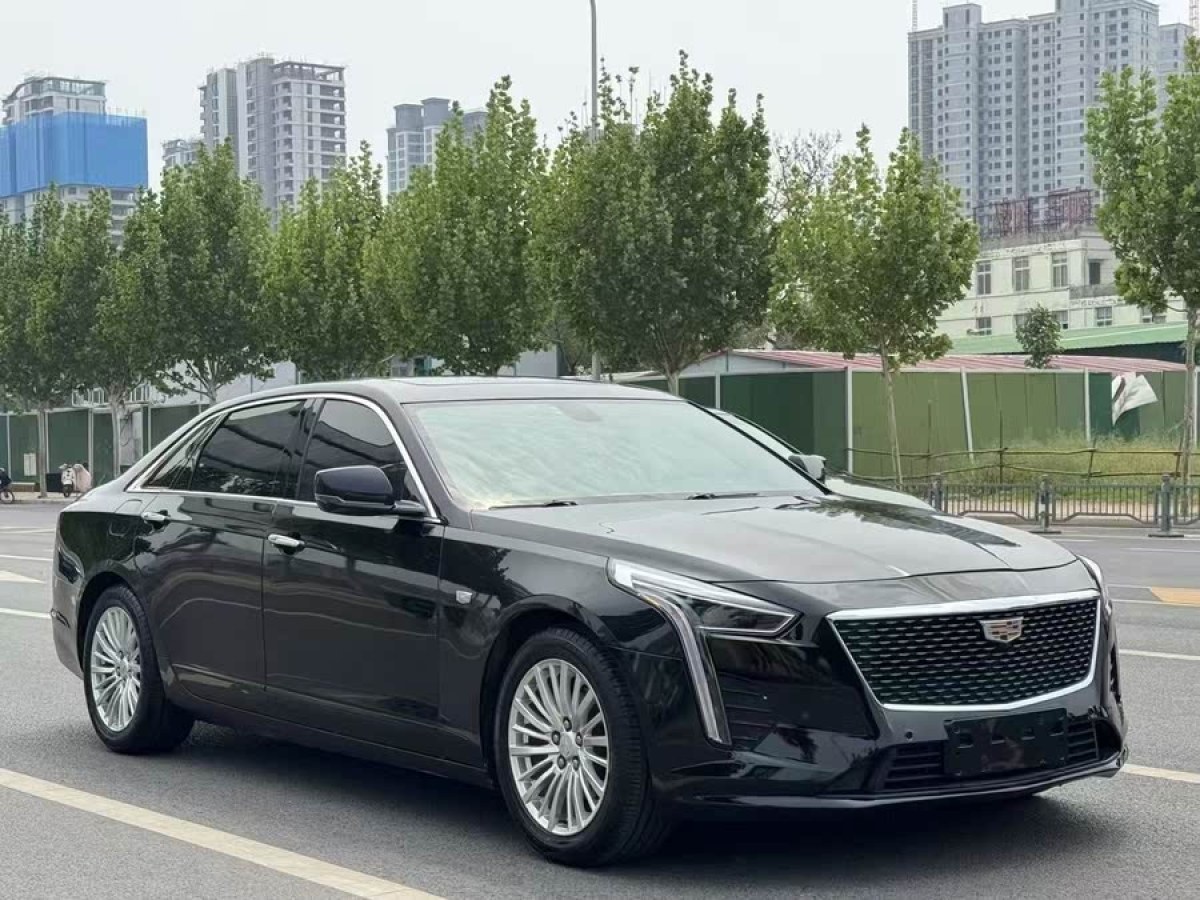 凱迪拉克 CT6  2019款 28T 時尚型圖片