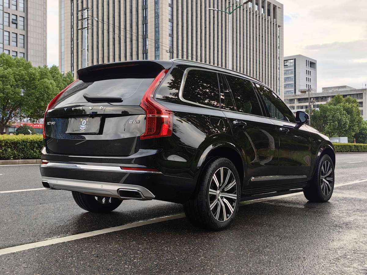 沃尔沃 XC90  2021款 B6 智逸豪华版 7座图片