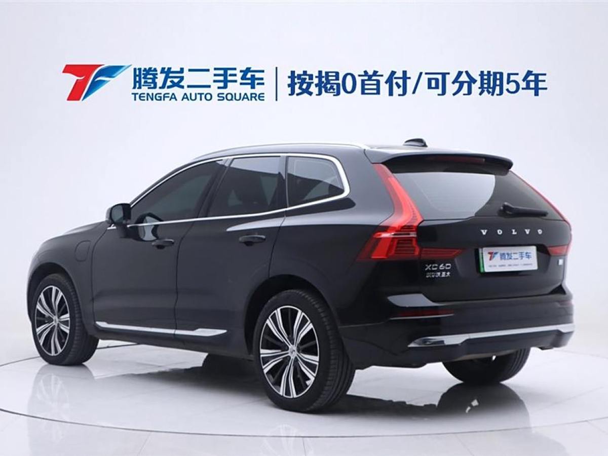 沃爾沃 XC60新能源  2024款 T8 插電混動 長續(xù)航四驅(qū)智遠(yuǎn)豪華版圖片