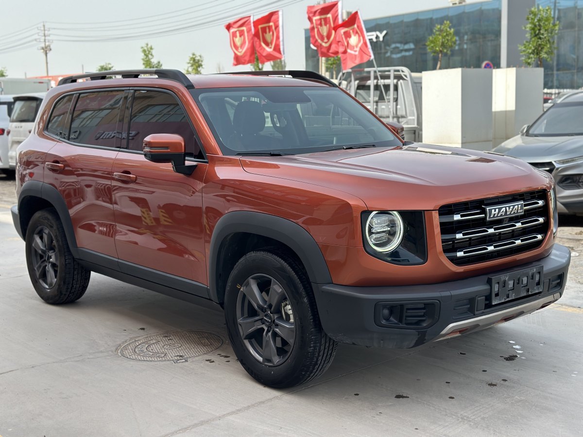 哈弗 哈弗大狗  2022款 1.5T DCT兩驅(qū)哈士奇版圖片