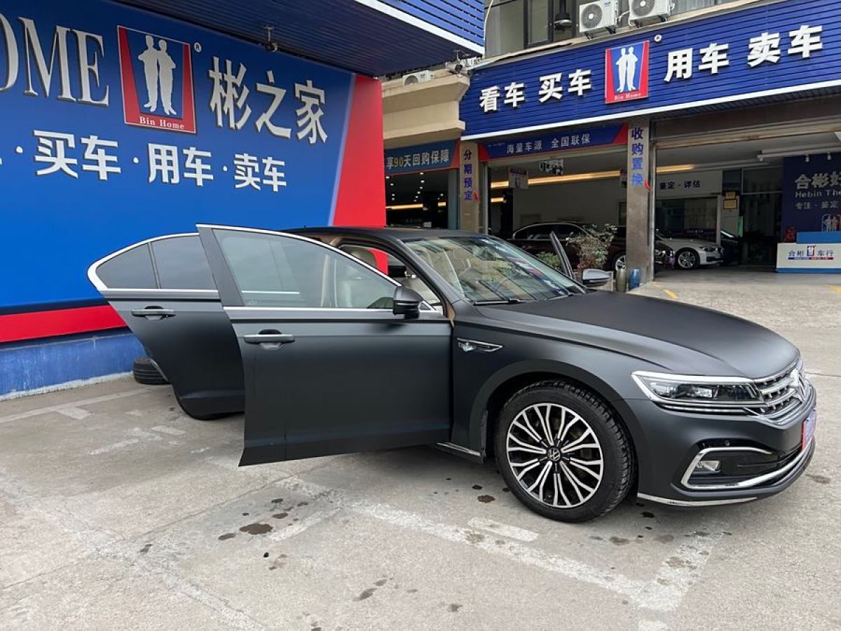 大眾 輝昂  2021款 380TSI 豪華版圖片