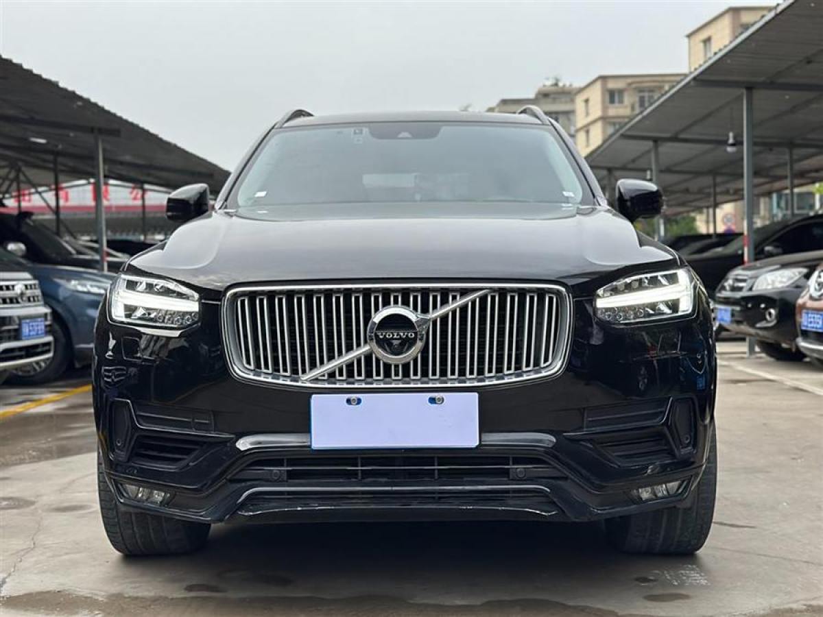 沃爾沃 XC90  2018款 T6 智雅版 7座圖片