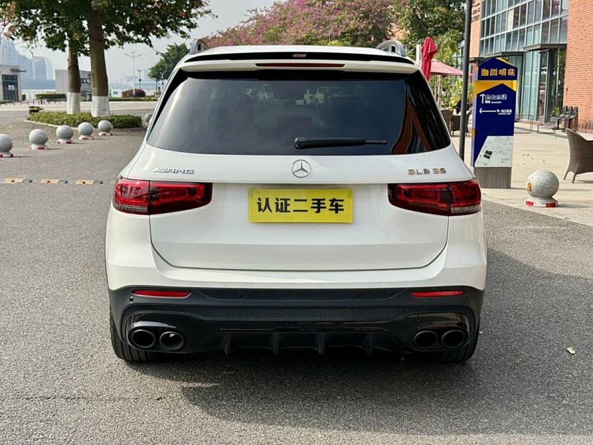 奔馳 奔馳GLB AMG  2021款 改款 AMG GLB 35 4MATIC圖片