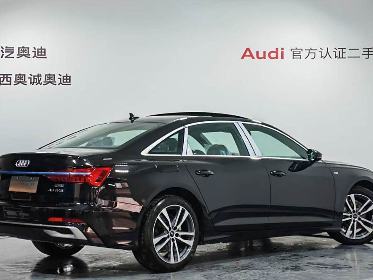 奧迪 奧迪A6L  2024款 40 TFSI 豪華動(dòng)感型圖片