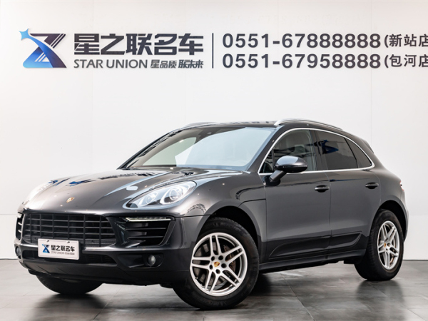 保时捷 Macan  2017款 Macan 2.0T