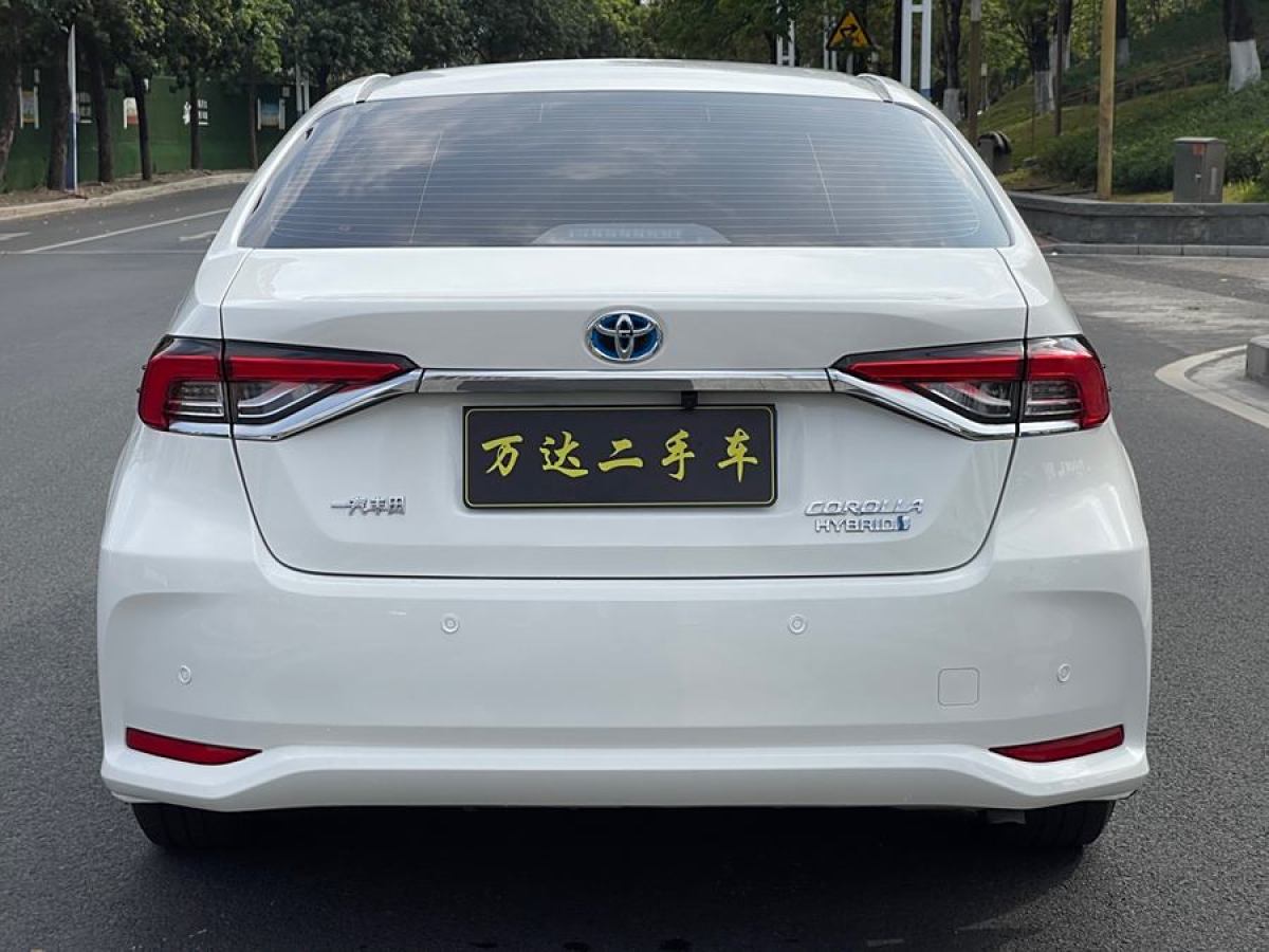 豐田 卡羅拉  2021款 改款 雙擎 1.8L E-CVT先鋒版圖片