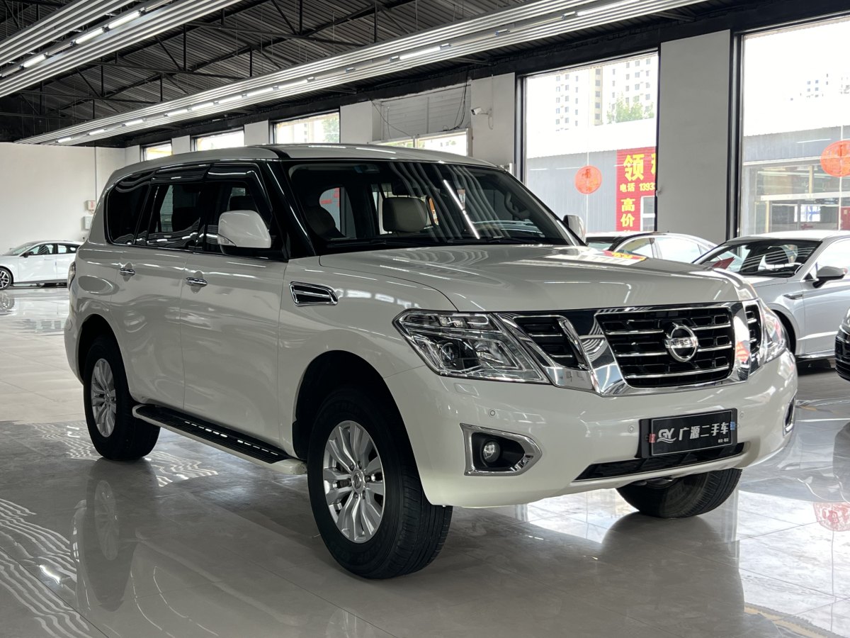 日產(chǎn) 途樂(lè)  2018款 4.0L 旗艦型圖片