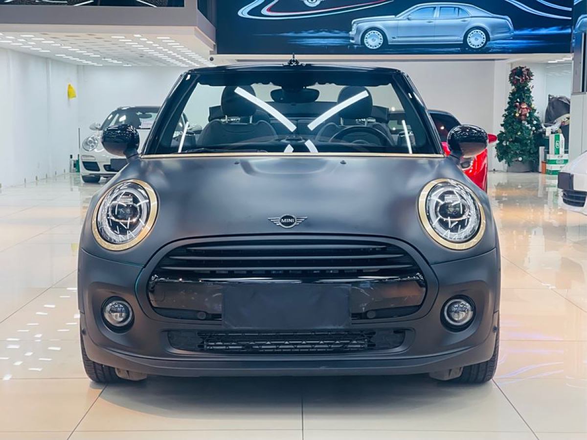 MINI MINI  2020款 1.5T COOPER CABRIO 經(jīng)典派圖片