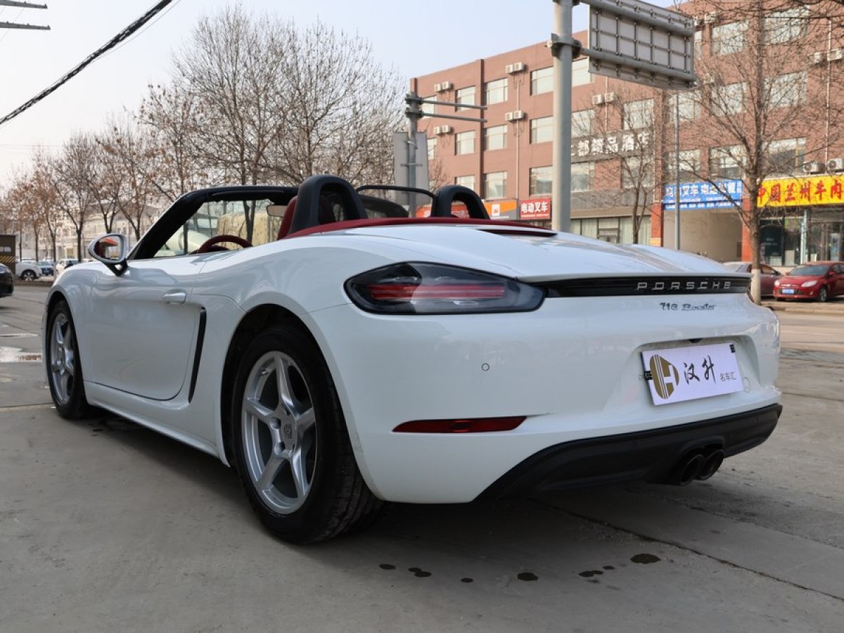 保時(shí)捷 718  2022款 Boxster 2.0T圖片