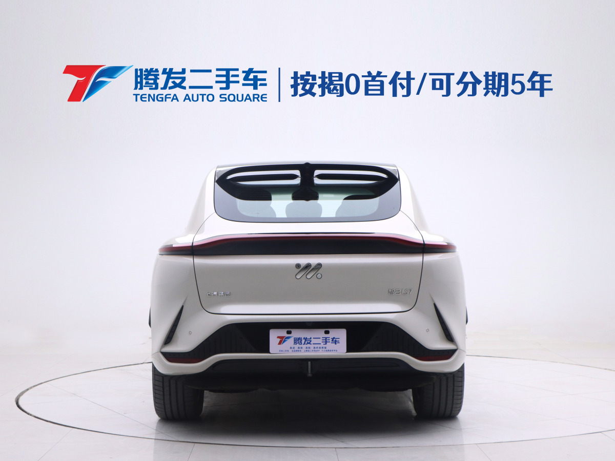 智己 智己LS7  2023款 77kWh Urban Fit后驅(qū)版圖片